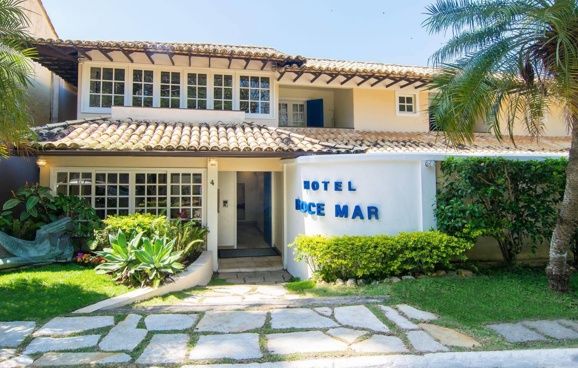 Hotel Doce Mar Armacao dos Buzios Ngoại thất bức ảnh